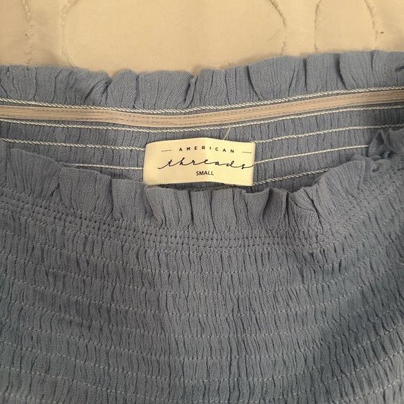 American Threads Ruffle Skort - Picture 2 of 3